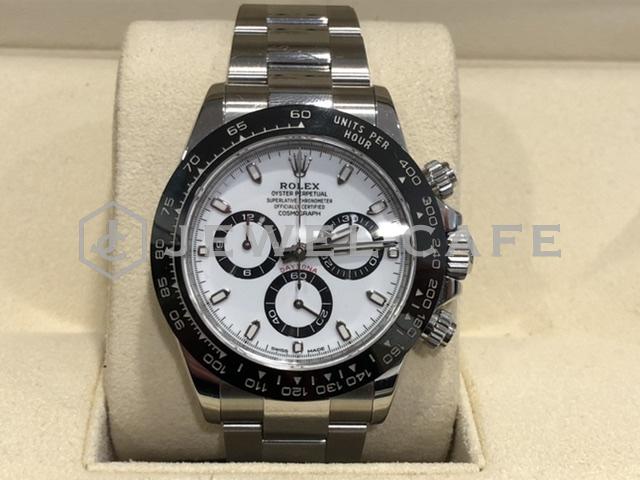 Rolex Daytona 116500LN white dial