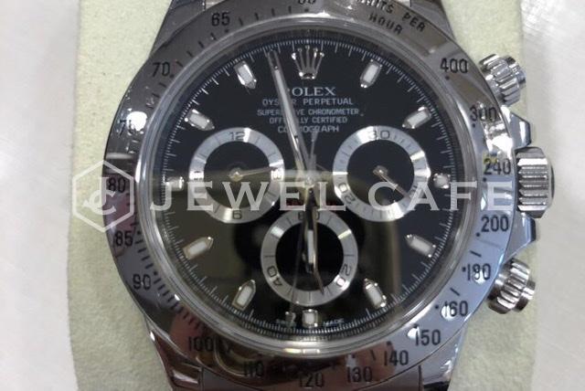 Rolex Daytona 116520 Black Dial