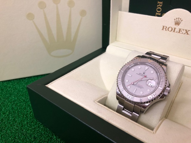 Rolex yacht Master Ref.16622