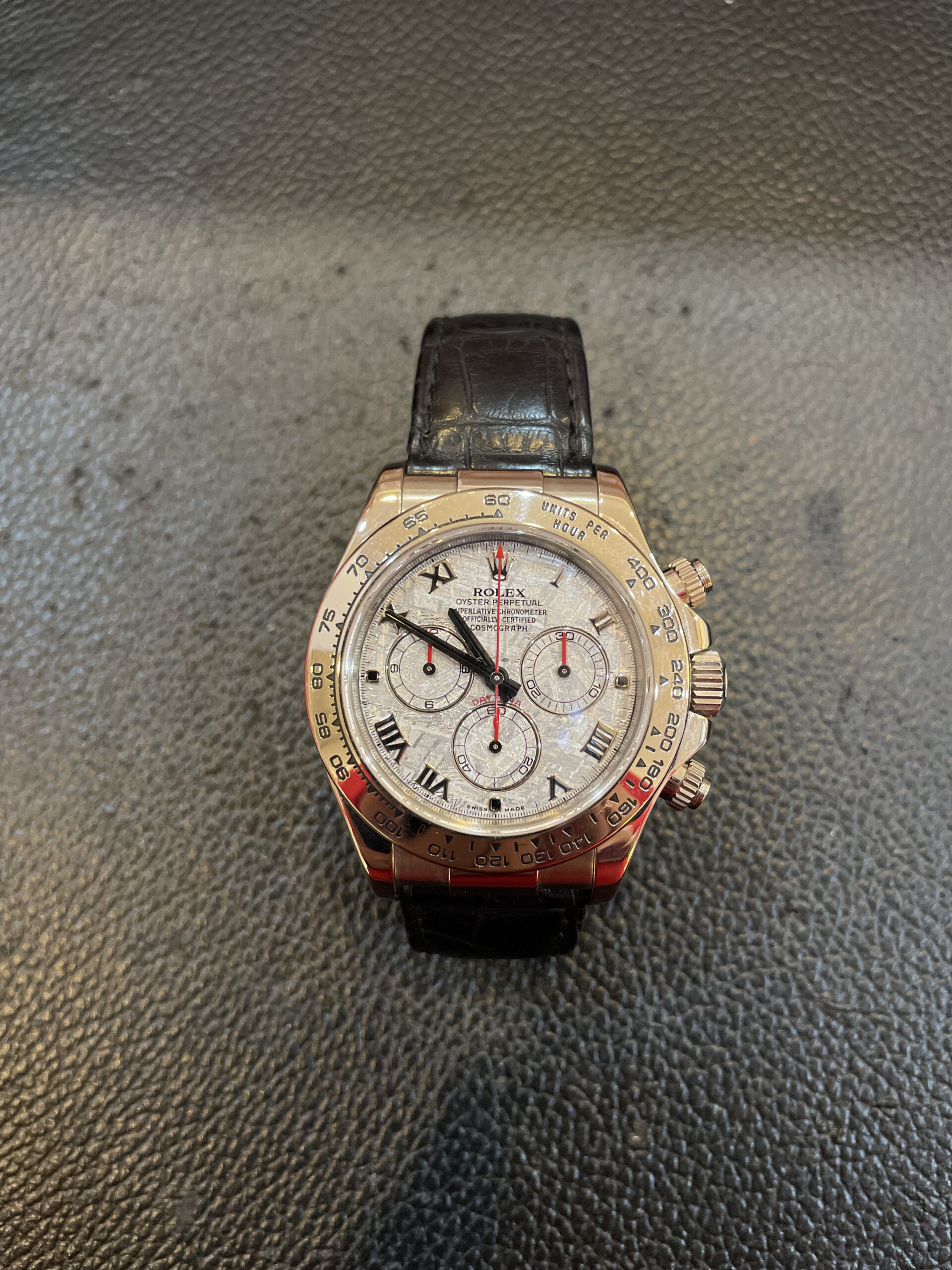 Rolex Daytona Meteorite