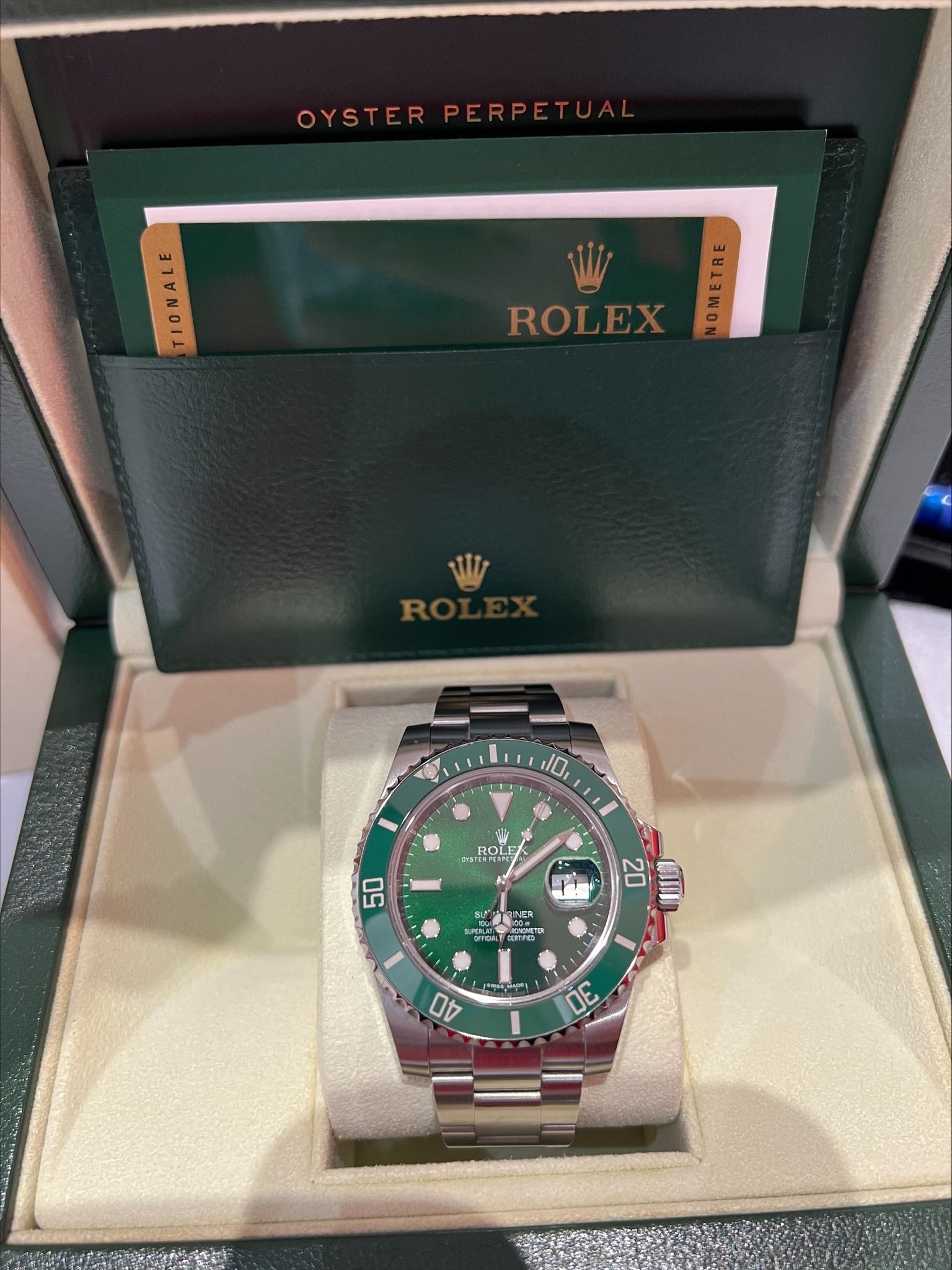 Rolex Submariner Hulk