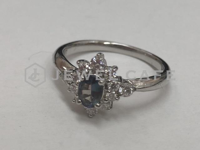 alexandrite ring
