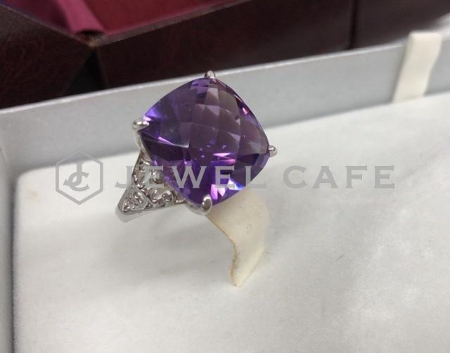 amethyst ring