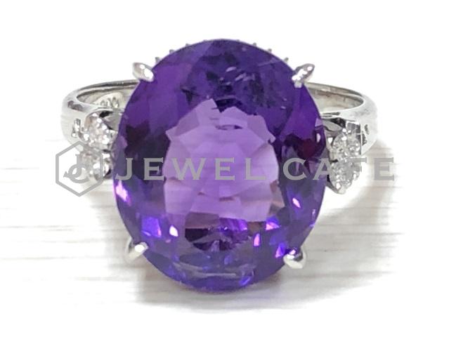 amethyst ring
