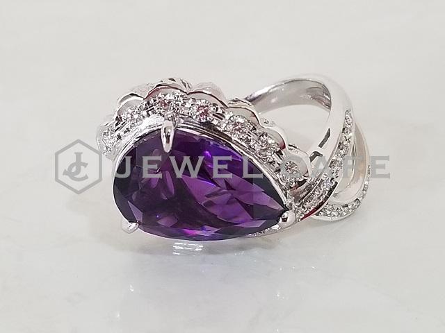 amethyst ring