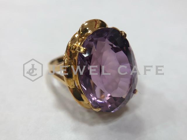 amethyst ring