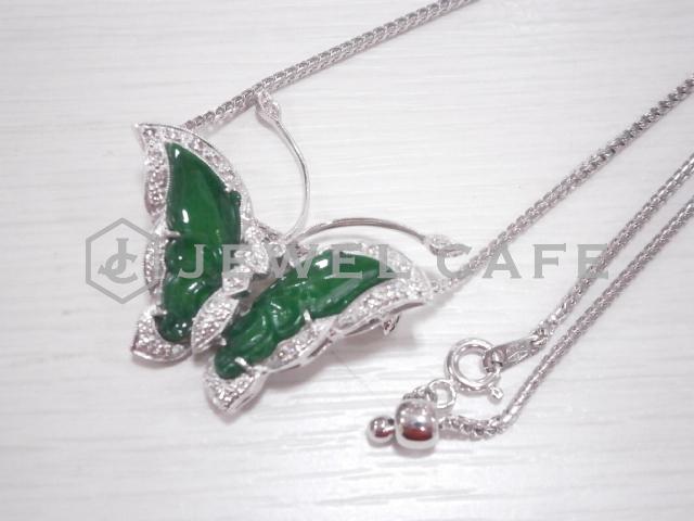 jade pendant necklace