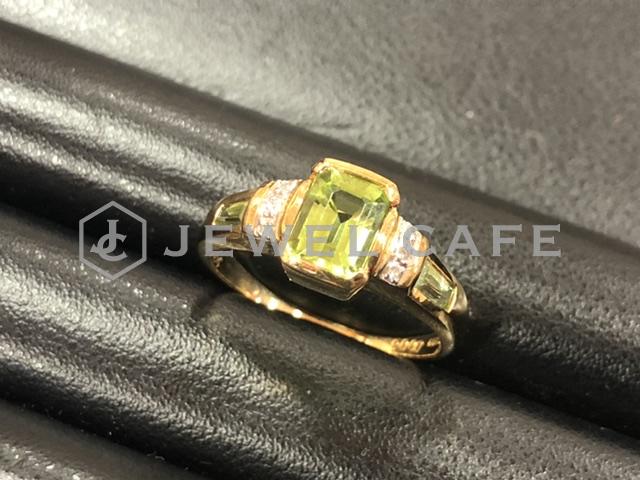 peridot ring