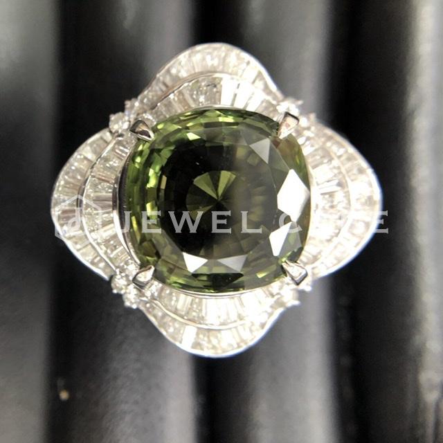 peridot ring
