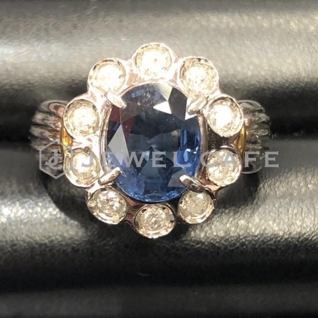 sapphire ring