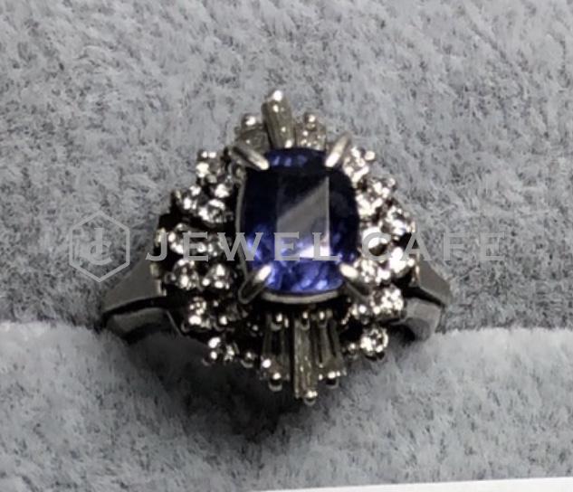 tanzanite ring