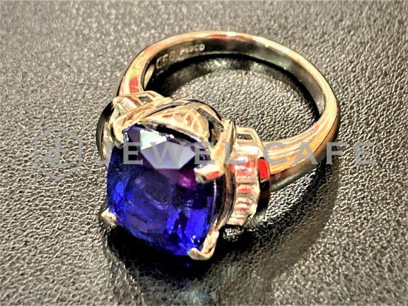 tanzanite ring