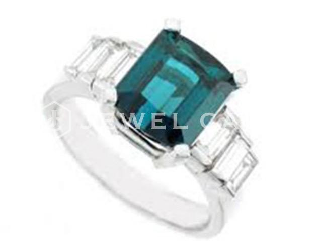 tourmaline ring