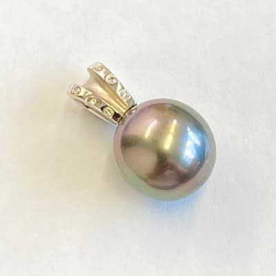 我們收購了！珍珠筆頂K18WG