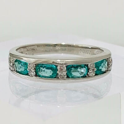 我們收購了！祖母綠戒指 0.57ct K18WG