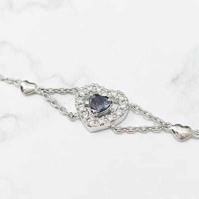 我們收購了！亞歷山大變石手鍊 0.24ct K18WG